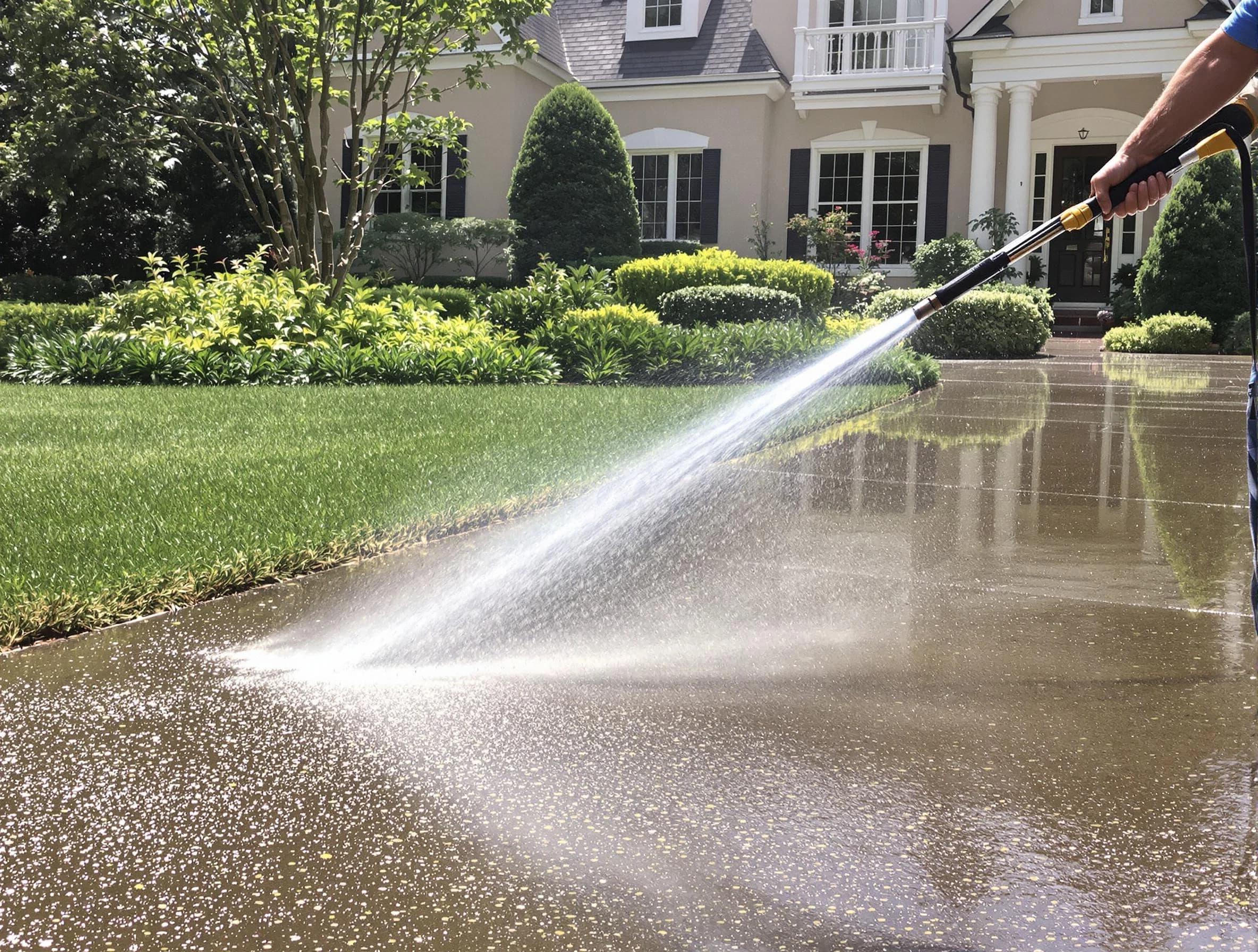 Avon Power Washing professional delivering pressure washing service in Avon
